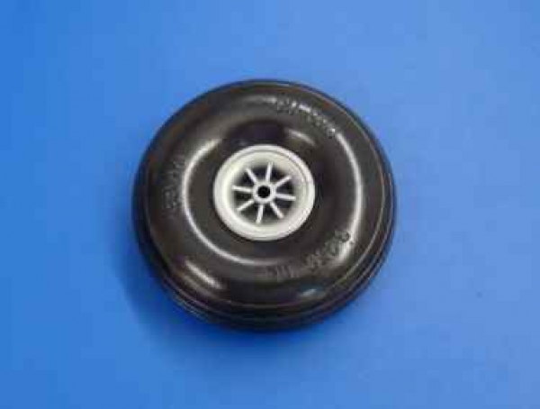 Dubro Vollgummi Leichtrad 70mm Durchmesser