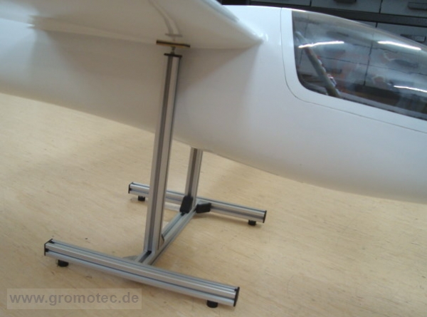 Schwerpunktwaage Aluminium "Profiline"