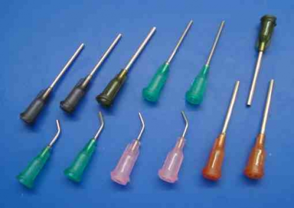 Dosierkanüle für Sekundenkleber