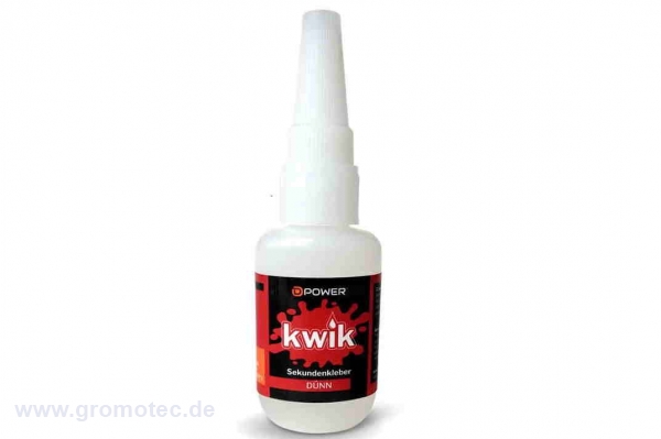 Kwik Sekundenkleber dünnflüssig, 20g