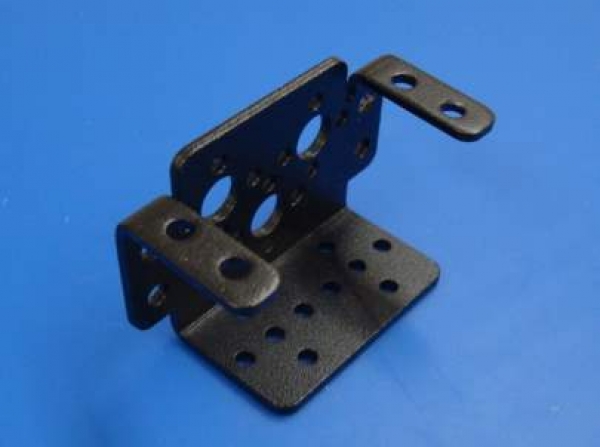 Alu Servohalter für 20mm Standardservos