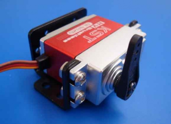 Alu Servohalter für 20mm Standardservos