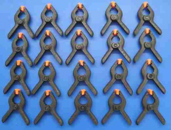 Spannzangen, Großpackung 20 Stück