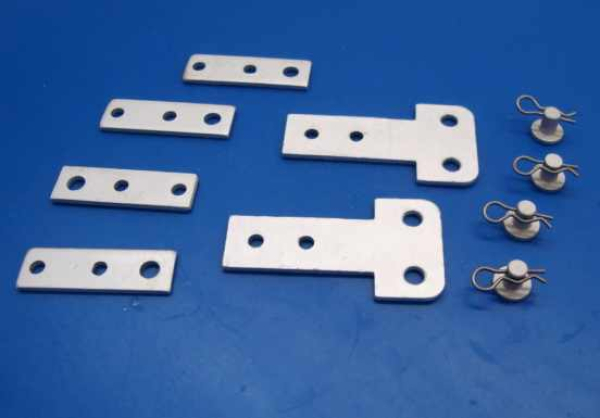 Strebenbeschlag, Größe 2