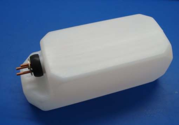 Tank HD-PE 700ccm komplett