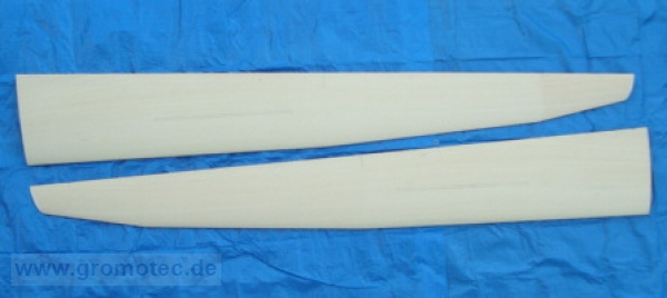 Twin III Acro, Maßstab 1:2,5, Bausatz