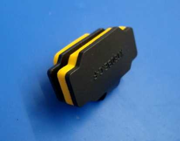 XT60 Einbaubuchse mit Abdeckkappe