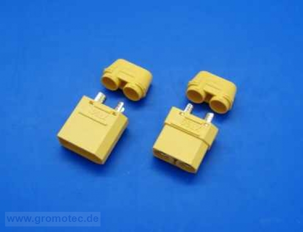 XT90 Stecker/Buchse mit Abdeckung