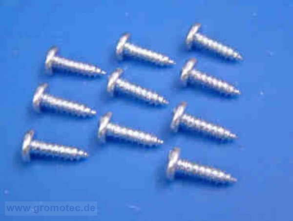 Linsenkopfschrauben 4,2mm x 16mm