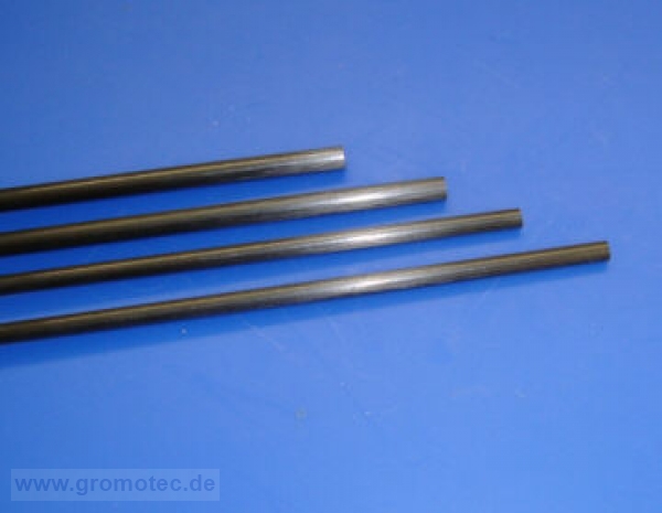 CFK Rohr 6x4x1000mm
