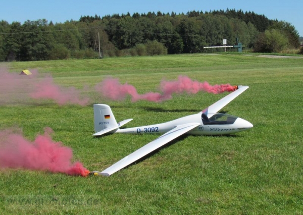 Rauchpatronen AX-60, rot (5er Set)