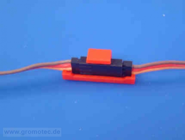 Steckersicherung für Uni-Stecksystem