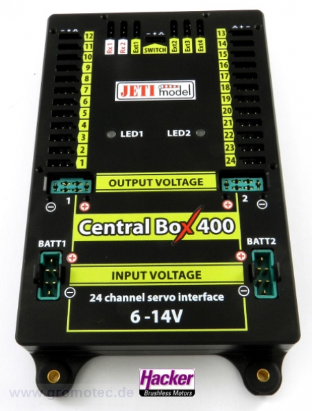 DUPLEX 2.4EX Central Box 400 + 2x Rsat2 + RC Switch