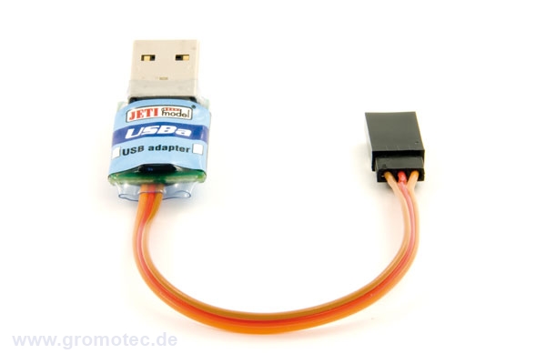 DUPLEX USBa USB-Adapter für Jeti Duplex