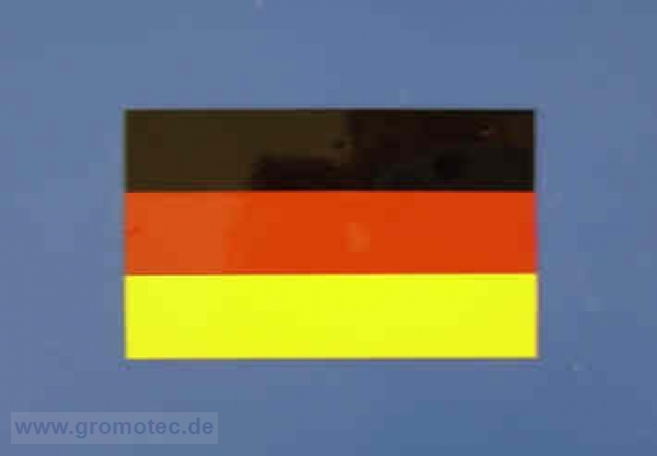 Hoheitszeichen Deutschland (2 Stück), Maßstab 1:3