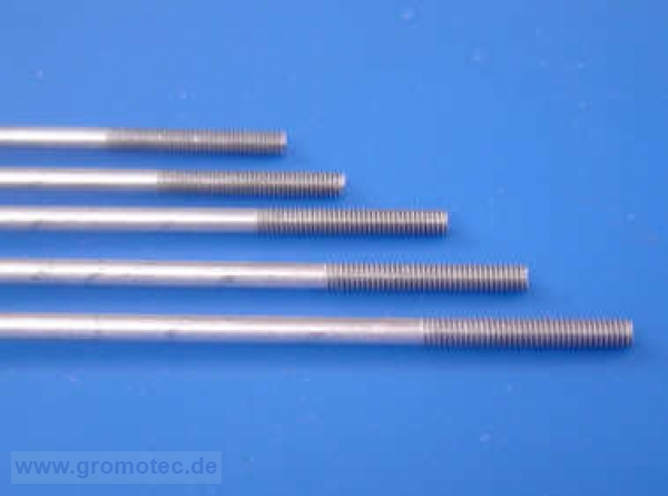 Gestänge mit Gewinde M3