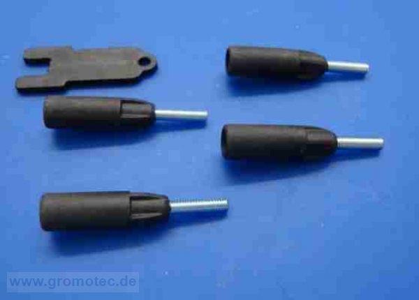 Gestängeanschluß CFK