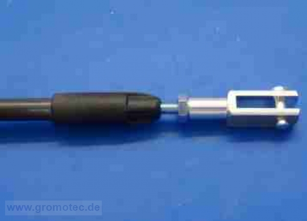 Gestängeanschluß CFK