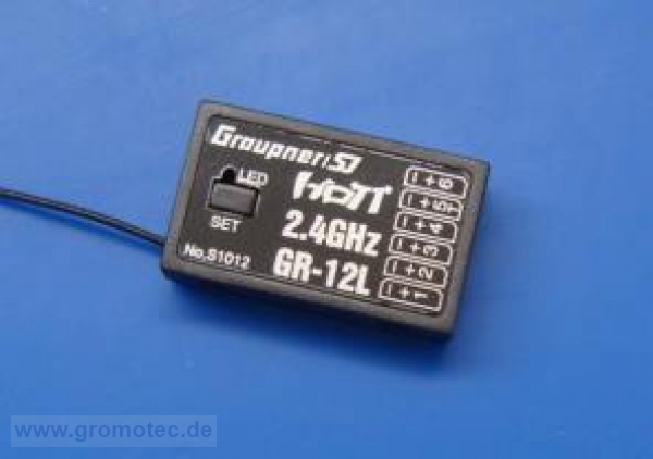 Empfänger GR-12L HOTT