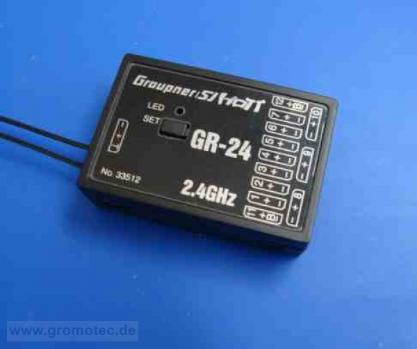Empfänger GR-24 HoTT
