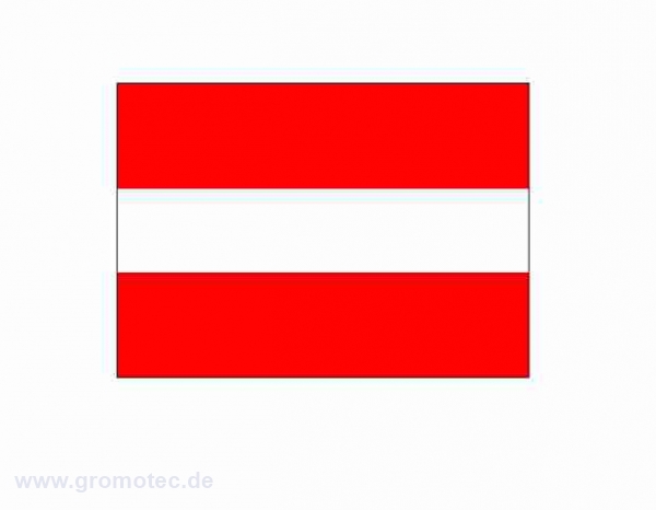 Hoheitszeichen Österreich (2 Stück), Maßstab 1:2,5