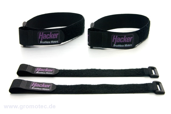 Hacker Klettband Gurt 400mm