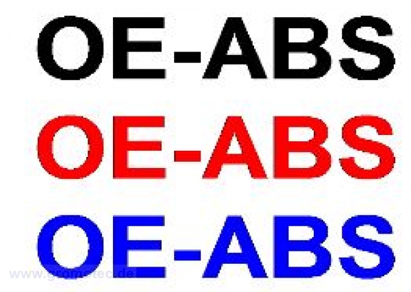 Kennung (Wunschkennung) Maßstab 1:4 Motorflugzeuge