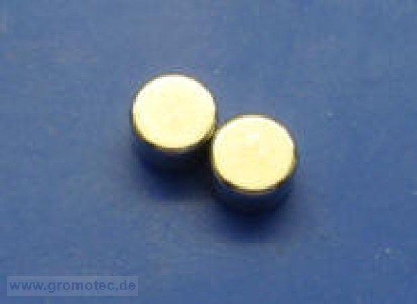 Powermagnete für Kabinenhaubenverschluß 6x5mm