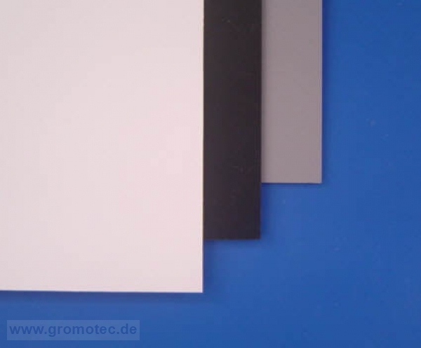 Light Kunststoff, grau