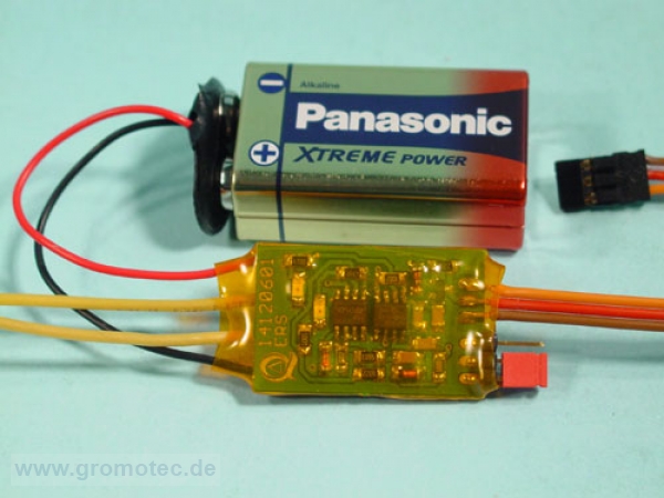 R/C Sicherheitszündschalter für Rauchpatronen