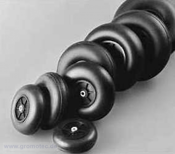 Fema Vollgummi Rad 140mm Durchmesser