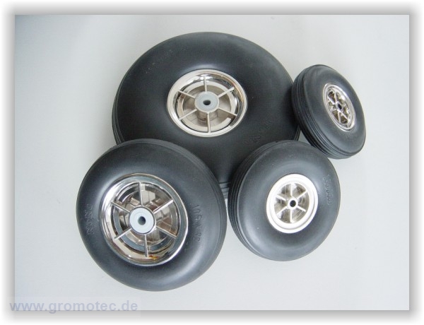 Engel Vollgummi Leichtrad 42mm Durchmesser