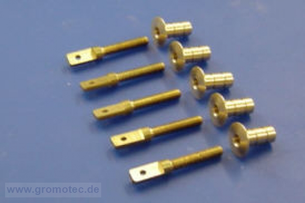 Ruderhörner Messing 3mm