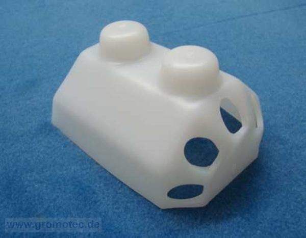 Rumpfhalterung für Rauchpatronen