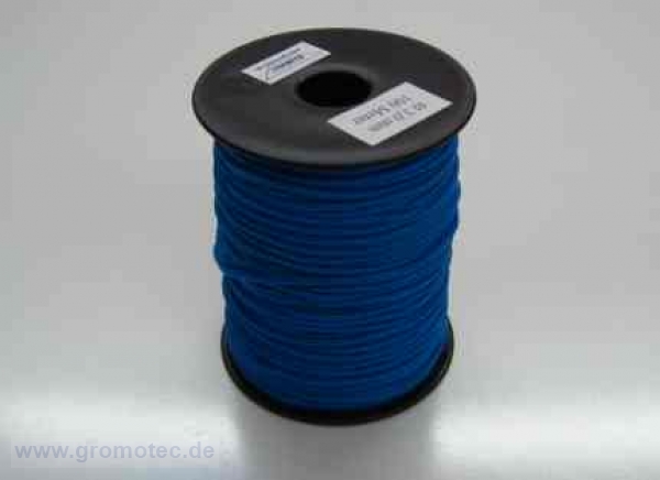 Club-Edition "Profiline" Schleppseil, Durchmesser 3mm, blau
