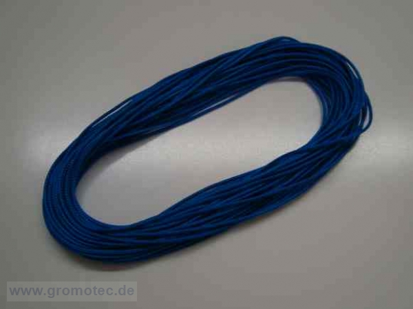 "Profiline" Schleppseil, Durchmesser 3mm, blau