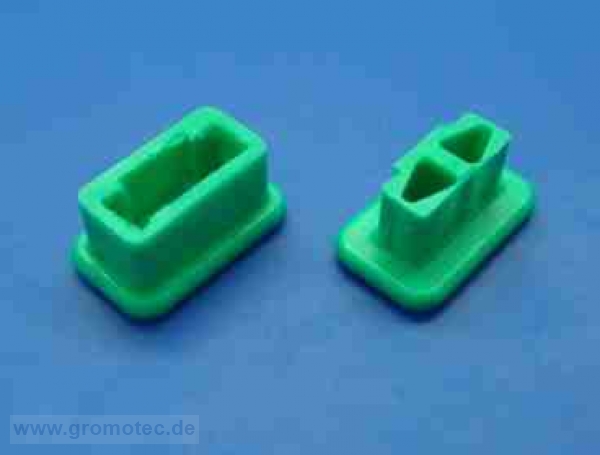 Schutzkappen für Hochstromstecker