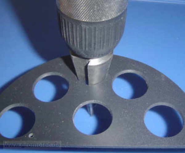 Light Kunststoff, grau