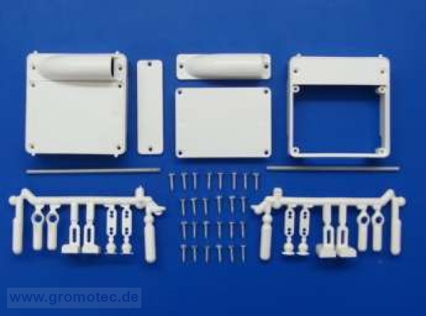 Servorahmen für Servos bis 16mm