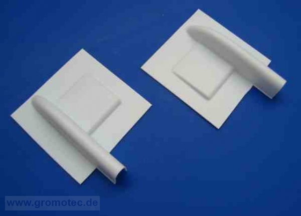 Servoschachtabdeckungen  77mm x 60mm