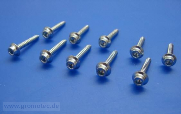 Servoschrauben-Innensechskant