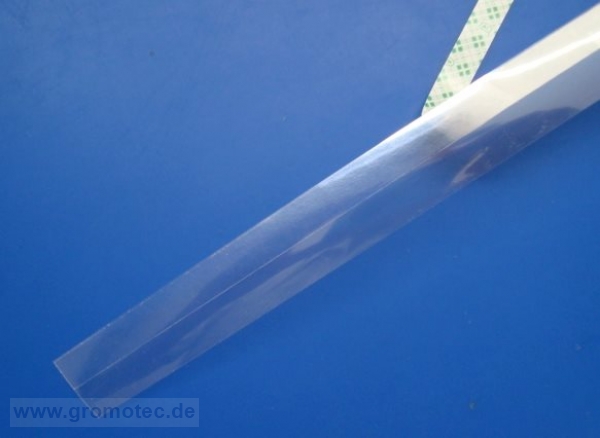 Spalt- Abdeckband -kristallklar- 22mm breit, 5m