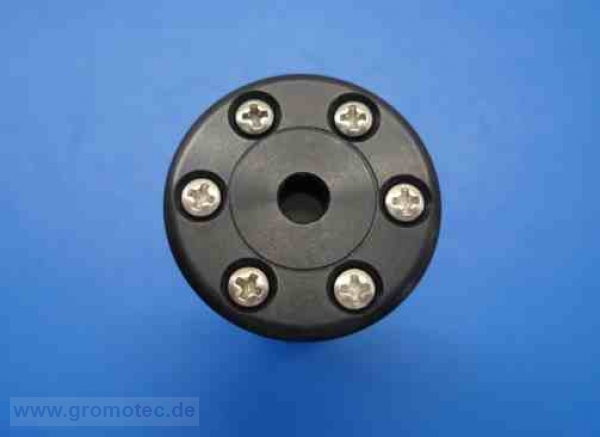 Betankungsarmatur, schwarz