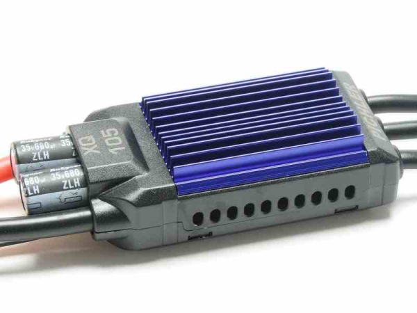 XQ+ 105 Brushless Regler