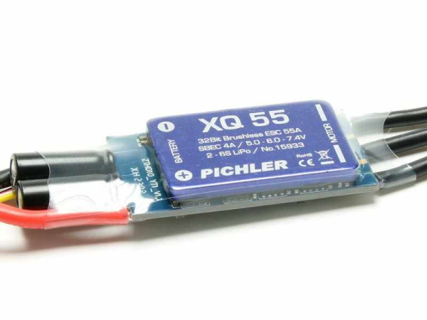 XQ+ 55 Brushless Regler